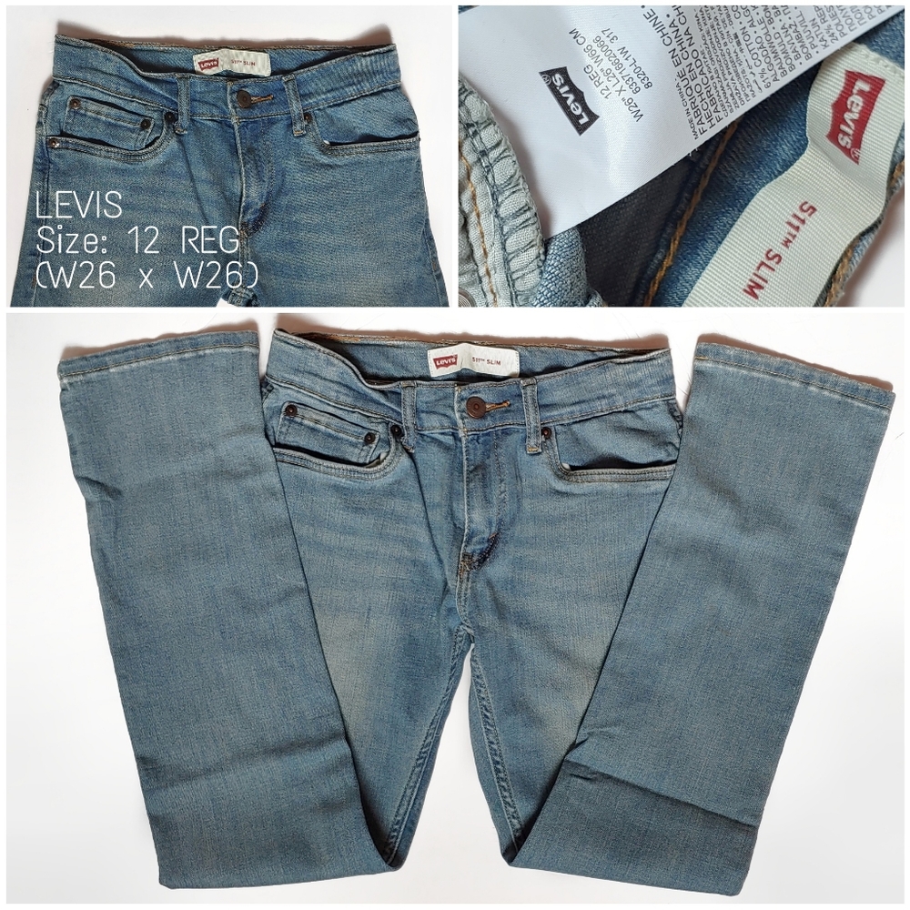 Levi's 511 Boy's Jeans